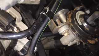 Ford Escape 30l V6 Engine Vacuum Leak Testing [upl. by Yniar]