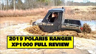 ONE YEAR UTV REVIEW 2019 Polaris Ranger XP1000 Northstar [upl. by Pavyer]