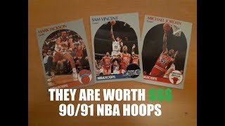 1990  1991  NBA HOOPS BASKETBALL CARDS  ALMOST COMPLETE SET [upl. by Malcolm]