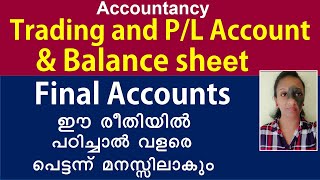 Final accounts  Trading amp Profit and loss ac  Malayalam [upl. by Whittemore]