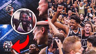 Lessort Joins Partizans Serbian Derby Celebration Via FaceTime [upl. by Wilde]