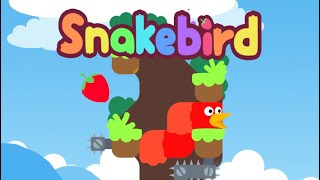 Snakebird Is the Cutest Expert Puzzle Game of All Time [upl. by Eilitan839]