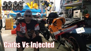 What Motorcycles Should You Buy Carbureted Or Fuel Injected [upl. by Alomeda]