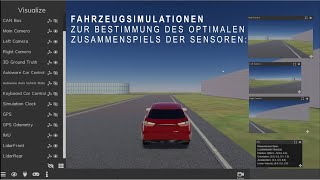 Automatisiertes Fahren in Waiblingen  Einblick in Teststrecke und Technik I HS Esslingen I RAFTWN [upl. by Iahcedrom]