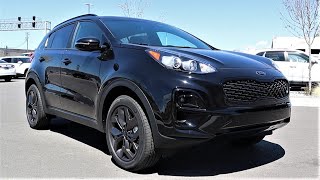 2022 Kia Sportage Nightfall What Package Should You Get On The Sportage [upl. by Randy276]