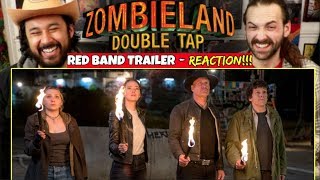 ZOMBIELAND 2 DOUBLE TAP  Red Band TRAILER  REACTION [upl. by Neehcas550]