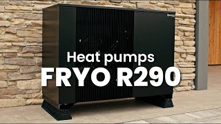 FRYO R290 Heat Pump – Shaping the Future Respecting the Present SPOT [upl. by Marilyn511]