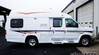 2015 PleasureWay Excel TS Class B Camper Van Video Tour • Guarantycom [upl. by Asoj690]