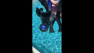 ZIONOR Snorkel Lap Swimming Swimmer Training Diving Snorkel Review [upl. by Ahtel]