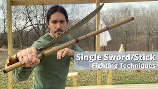 Begin Sword training with these techniques [upl. by Aibonez]