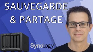 NAS Synology  Sauvegarder et partager ses fichiers facilement [upl. by Euqinmod]