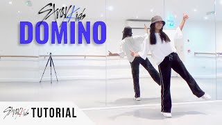 FULL TUTORIAL Stray Kids  DOMINO  Dance Tutorial  FULL EXPLANATION [upl. by Theurer910]