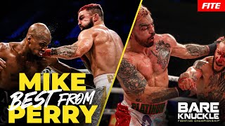 BEST from MIKE PERRY at BKFC [upl. by Janelle]