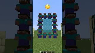 Logic Test Gone Wild with Emoji Reactions 😱 minecraft meme memes shorts [upl. by Perren]