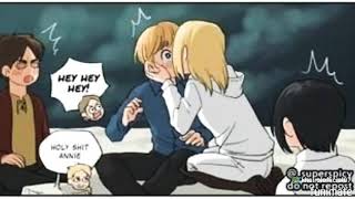 Armin x Annie  Attack on titan [upl. by Yreffej]