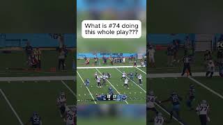 How do you block NO ONE during a 6 second drop back drakemaye michaeljordan patriots [upl. by Enyale]