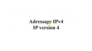 Réseaux  39  L Adressage IPv4 12 [upl. by Tutto]