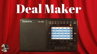 XHDATA D328 AM FM Shortwave MP3 Radio Unboxing amp Review [upl. by Nea]