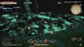 FFXIV Fleeting Brand Fishing Location [upl. by Leciram]