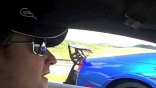 Lamborghini Gallardo Twin Turbo vs Murcielago SV Lp6704 [upl. by Flore]