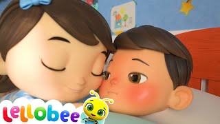 Sick Song  Boo Boo Kids Nursery Rhymes amp Kids Songs  Lellobee [upl. by Clover275]