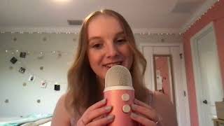 ♡ My First ASMR Video ♡ [upl. by Zetneuq]