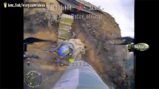 Sudoplatov Battalion AFU manpower amp vehicles hit using VT40 kamikaze drones [upl. by Arbua]