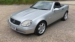 I BOUGHT A CHEAP MERCEDES SLK [upl. by Yarak]