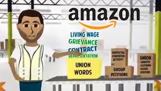 Amazon’s Disgusting AntiUnion Video For Company Managers LEAKED [upl. by Aisatana]