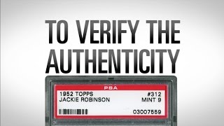 Verify the Authenticity of PSA Certified Collectibles [upl. by Elliot]