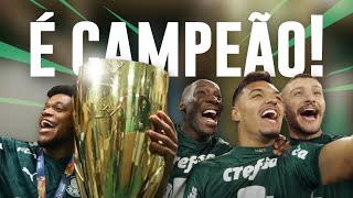 BASTIDORES ESPECIAIS  PALMEIRAS CAMPEÃO PAULISTA 2020 [upl. by Eillat]