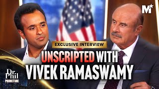 Dr Phils Unscripted Interview with Vivek Ramaswamy  Dr Phil Primetime [upl. by Asiluy]