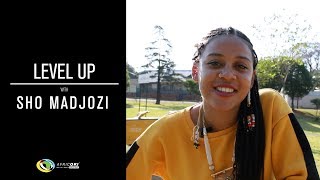 Level Up With Sho Madjozi [upl. by Landon]