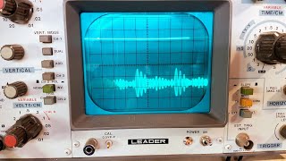 Connecting an oscilloscope to your CB radio transmitter output [upl. by Stiegler183]