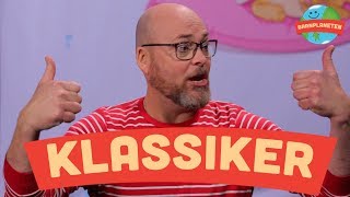 Kompisbandet  Klassiker för de minsta  40 min klassiska barnsånger [upl. by Ytirev]