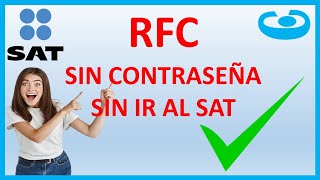 Saber RFC Sin Contraseña Sin Ir al SAT [upl. by Kiona]