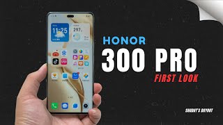 Honor 300 Pro FIRST LOOK Leaks Specs amp Launch Date REVEALED 🔥 [upl. by Erbma]