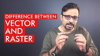 Vector vs Raster Explained  Urdu  Hindi [upl. by Magnusson]