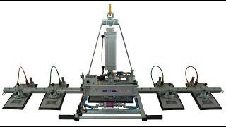 Manzelli Evolution Vacuum Slab Lifter from GranQuartz [upl. by Akeimat]