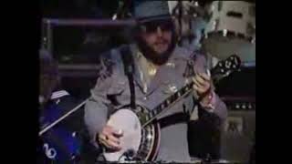 quotTennessee Riverquot sung by Hank Williams Jr with Alabama in 1986 on a US Navy aircraft carrier [upl. by Elletnahc]