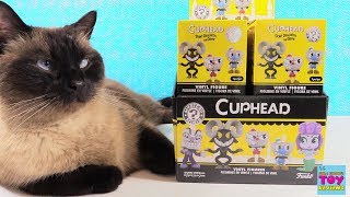 Cuphead Funko Mystery Minis Game Vinyl Figure Unboxing  PSToyReviews [upl. by Oraneg]