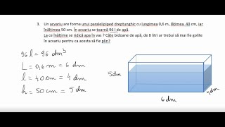 Masa si volumul corpurilor  Probleme practice [upl. by Bonaparte198]