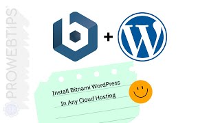 Install Bitnami WordPress In Any Cloud  phpMyAdmin  MySQL  Ubuntu [upl. by Sessler520]