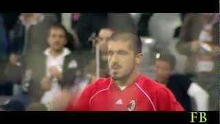 Gennaro Gattuso  Aggressiveness on All 2012 HD [upl. by Ymaral]