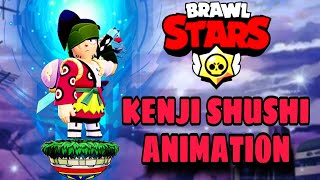 Kenji Shushi in Brawl Stars REALITY  🔥 Unleashing Power Brawl Stars NEW BRAWLER EDITION [upl. by Daffodil190]