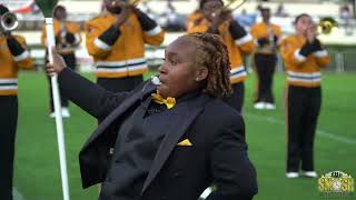 Whitehaven High School Field Show  Jackson State High School BOTB 2024 [upl. by Lled]