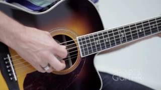 Review Comparing 3 New Fender Acoustics from the Paramount Deluxe Series [upl. by Assirek]