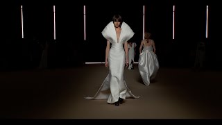 Pronovias Atelier Spring 2025 Bridal Runway  Barcelona Bridal Fashion Week  VRAI Magazine [upl. by Kosse]