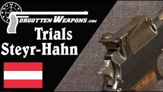 Unique Military Trials SteyrHahn M1911 Pistol [upl. by Parrnell]