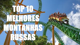 TOP 10 MELHORES MONTANHAS RUSSAS DE ORLANDO [upl. by Anaerdna]